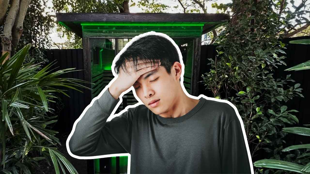 can i sauna when i have colds