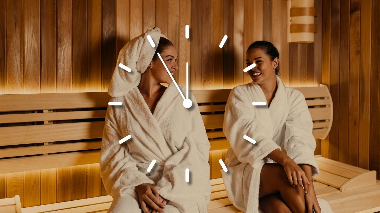 when is the best time to sauna
