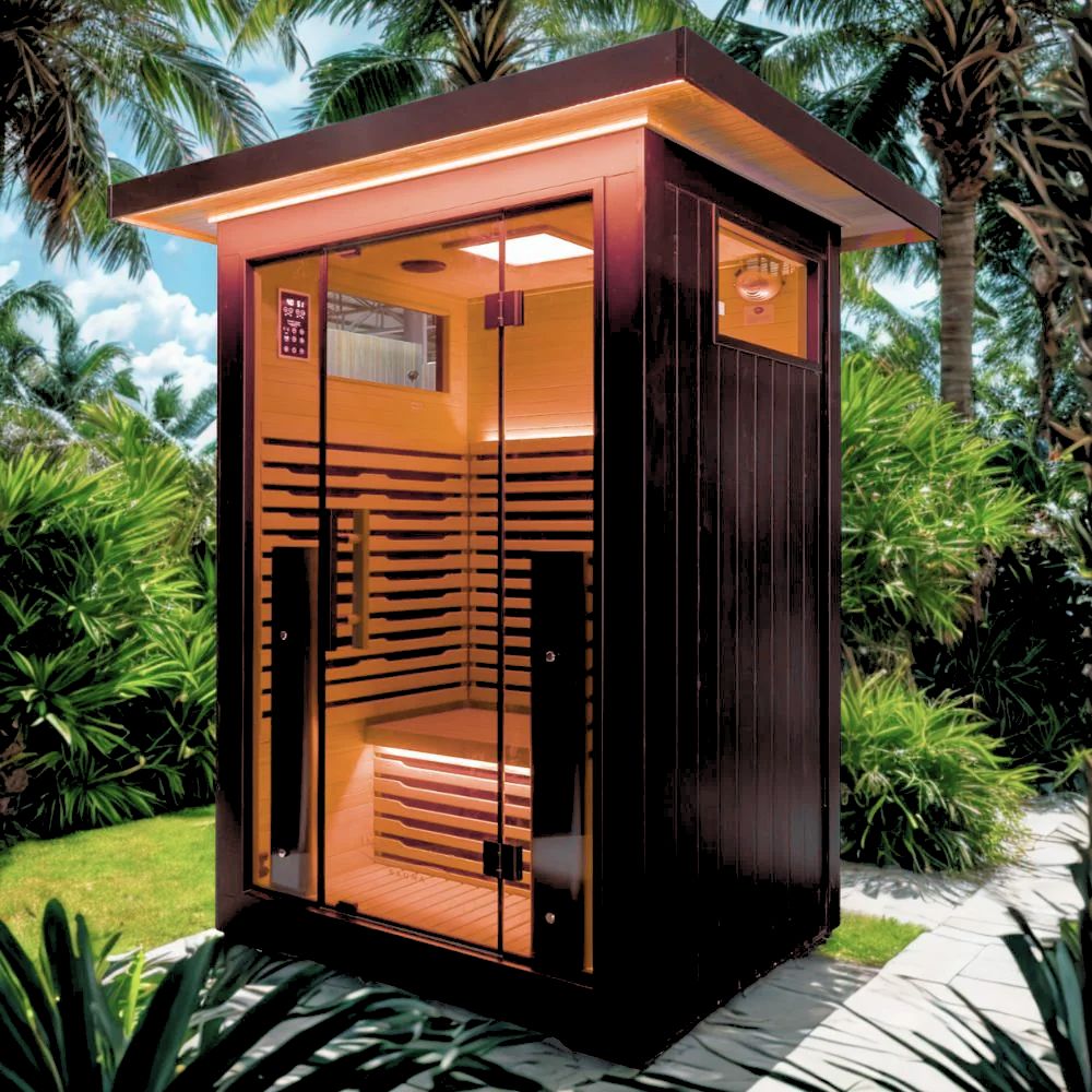 Outdoor Infrared Sauna