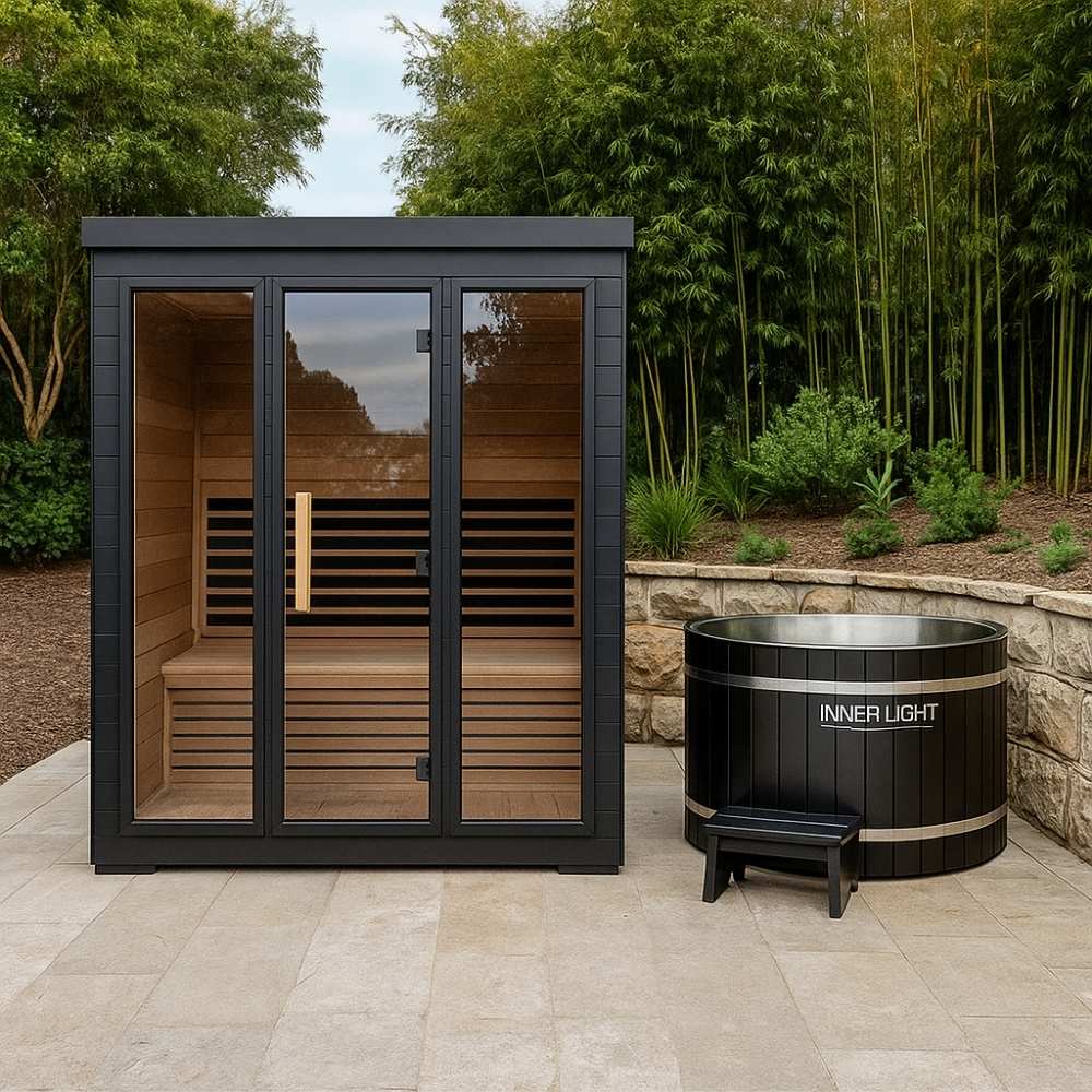 Sauna and Ice Bath Combos for Contrast Therapy | Inner Light Sauna