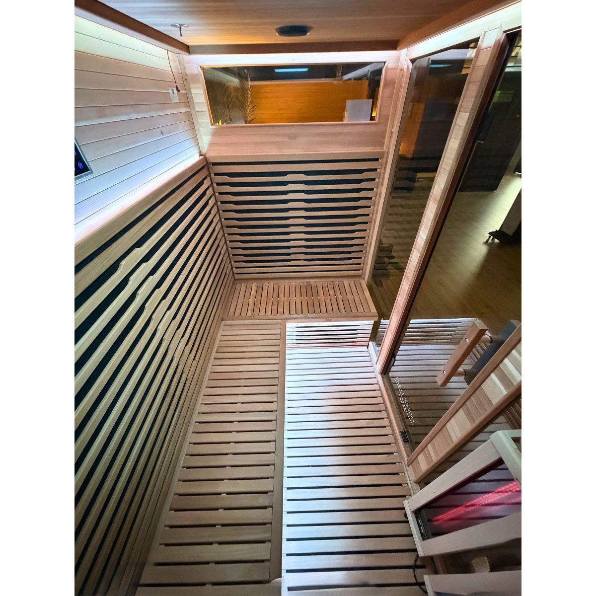 Bella 5 Infrared Sauna Seating