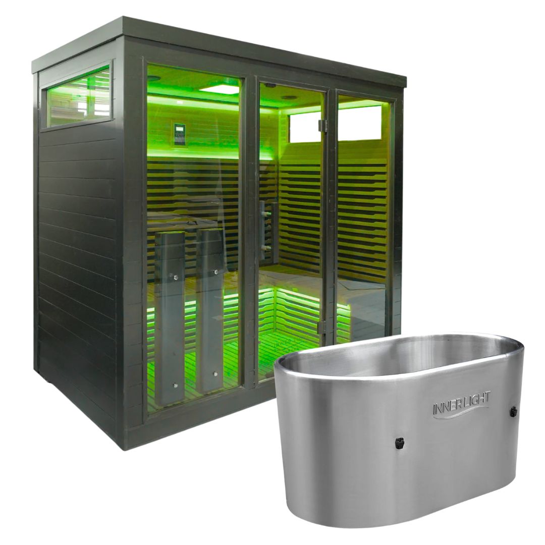 Bella 5 Sauna and Ice Bath Package