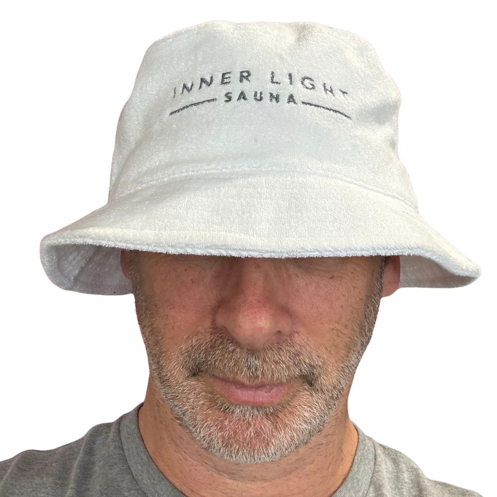 Innerlight Sauna Hat - White