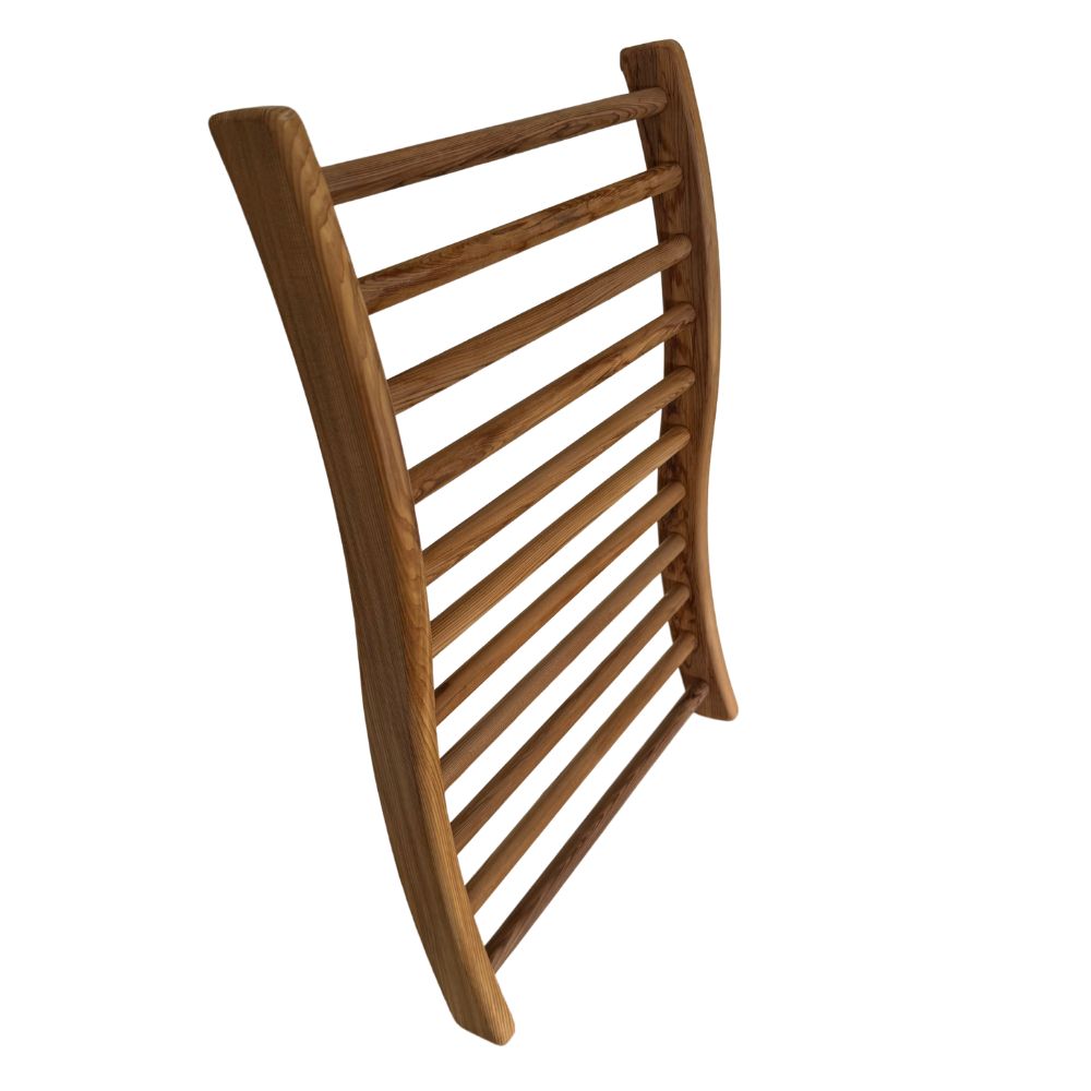 Sauna Backrest. Cedar