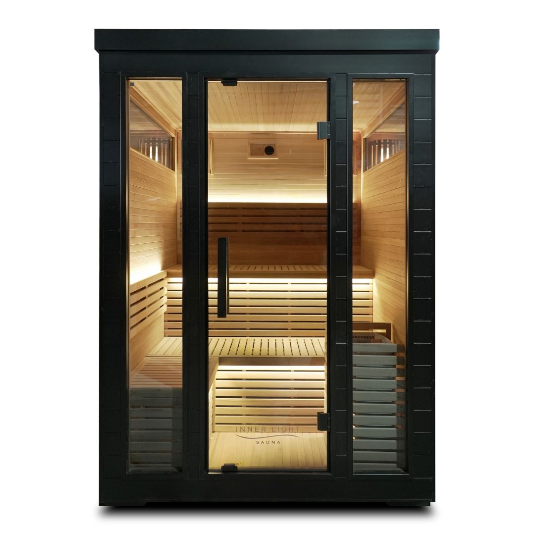 Demfin outdoor traditional sauna 5 person