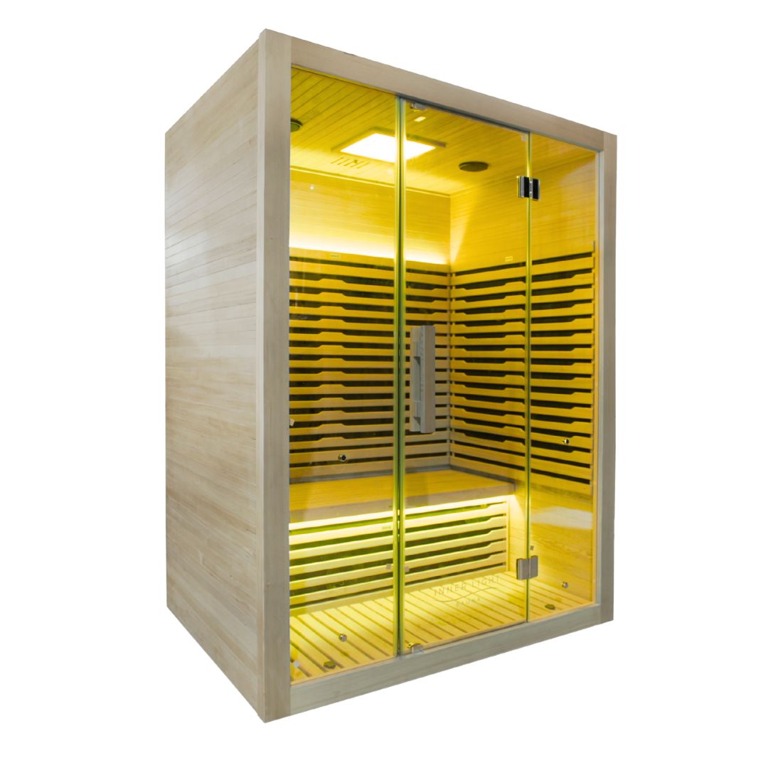 Mali 3 Person Infrared Sauna - Innerlight Sauna