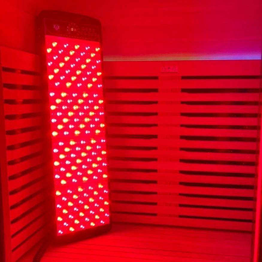 sauna Red light