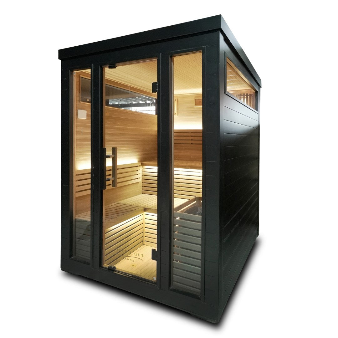 Demfin 5 person traditional sauna