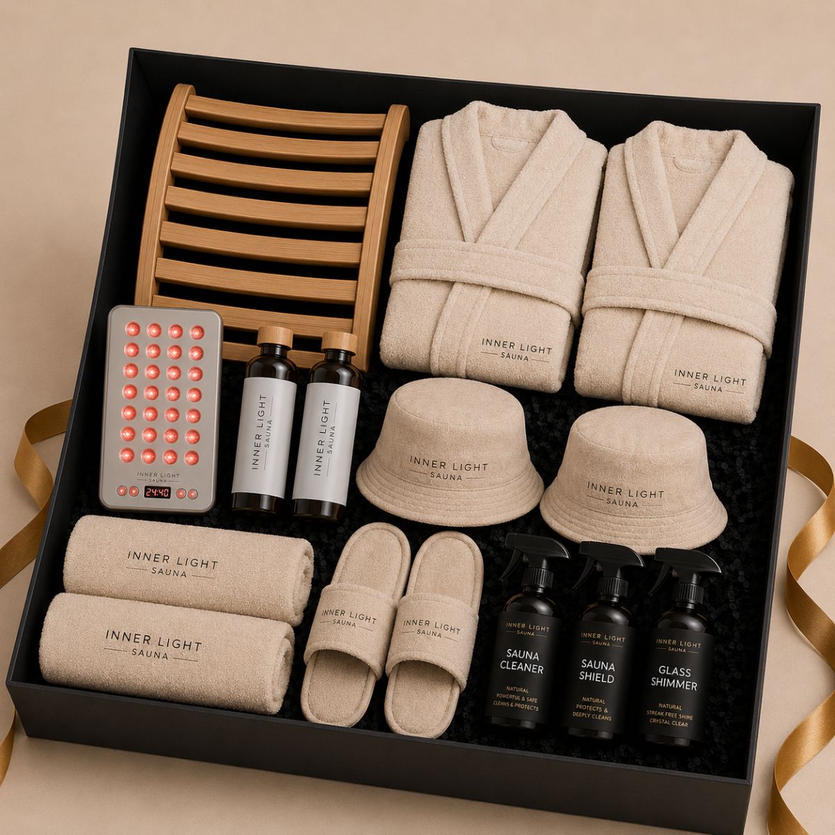 Inner Light Sauna Wellness and Care Kit