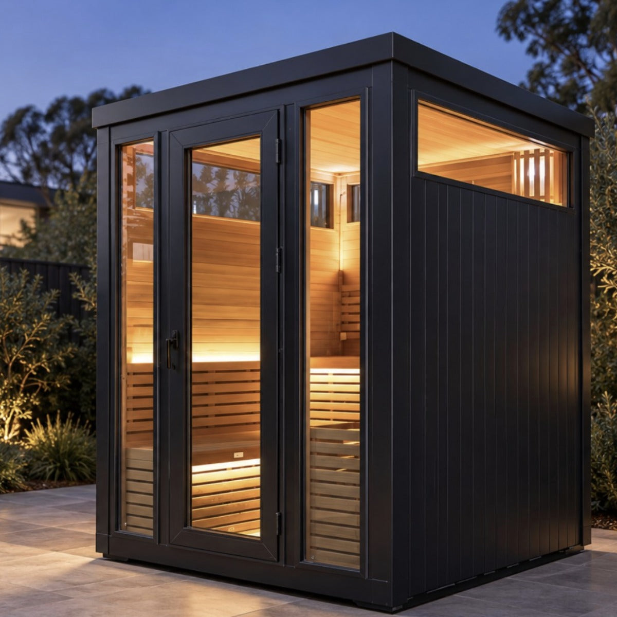 Built to live
outside.