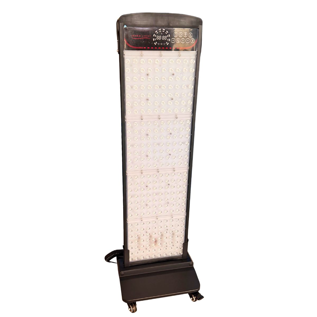 Red Light Panel for Sauna including low stand