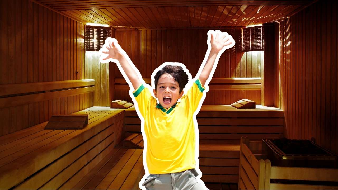 are saunas safe for kids