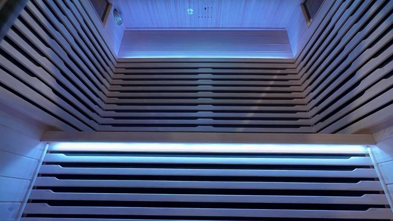 infrared sauna best types of wood