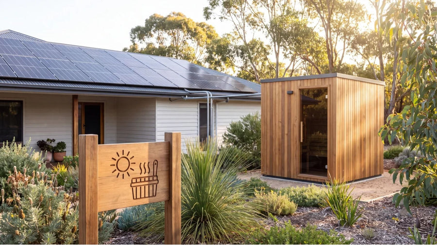 Can Solar Panels Power a Home Sauna in Australia?