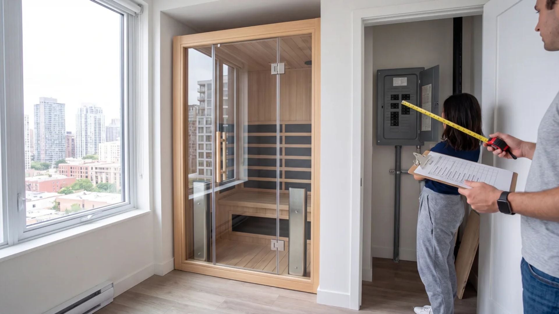 Can You Install a Sauna in an Apartment? Space, Strata and Power Checks