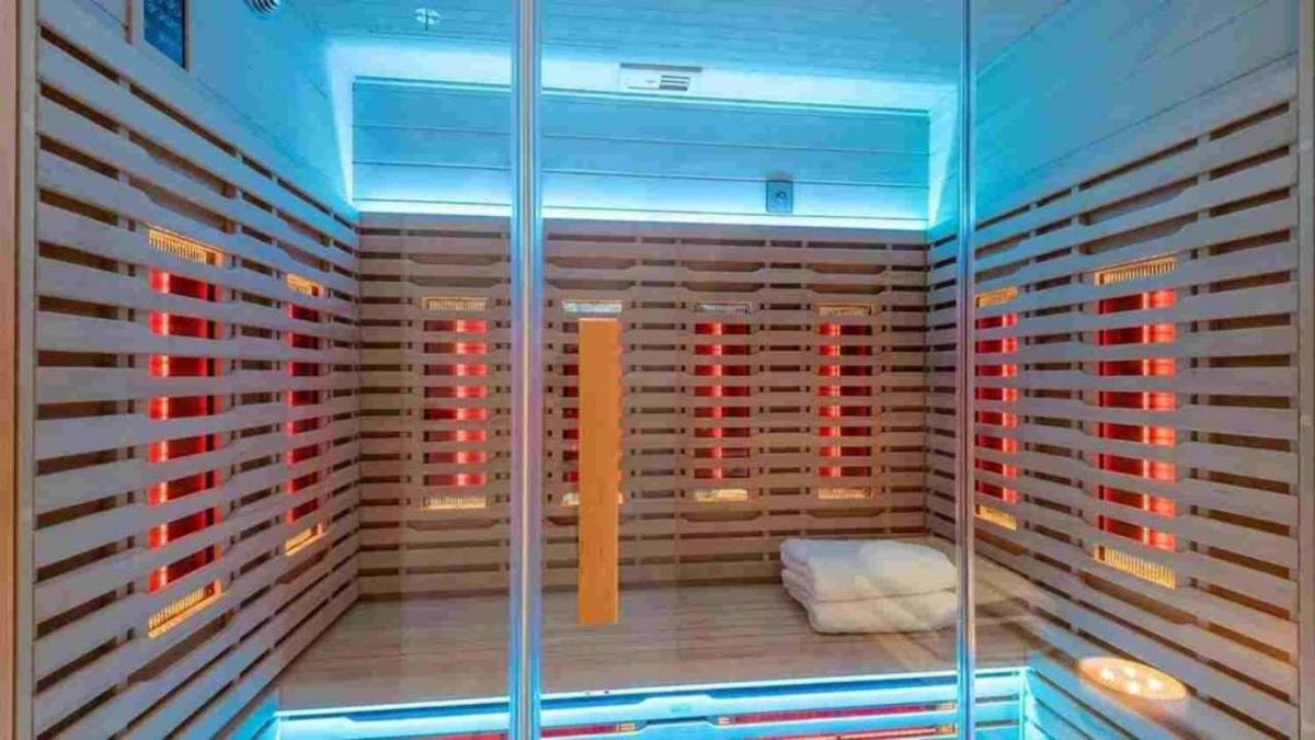 infrared sauna chromotherapy