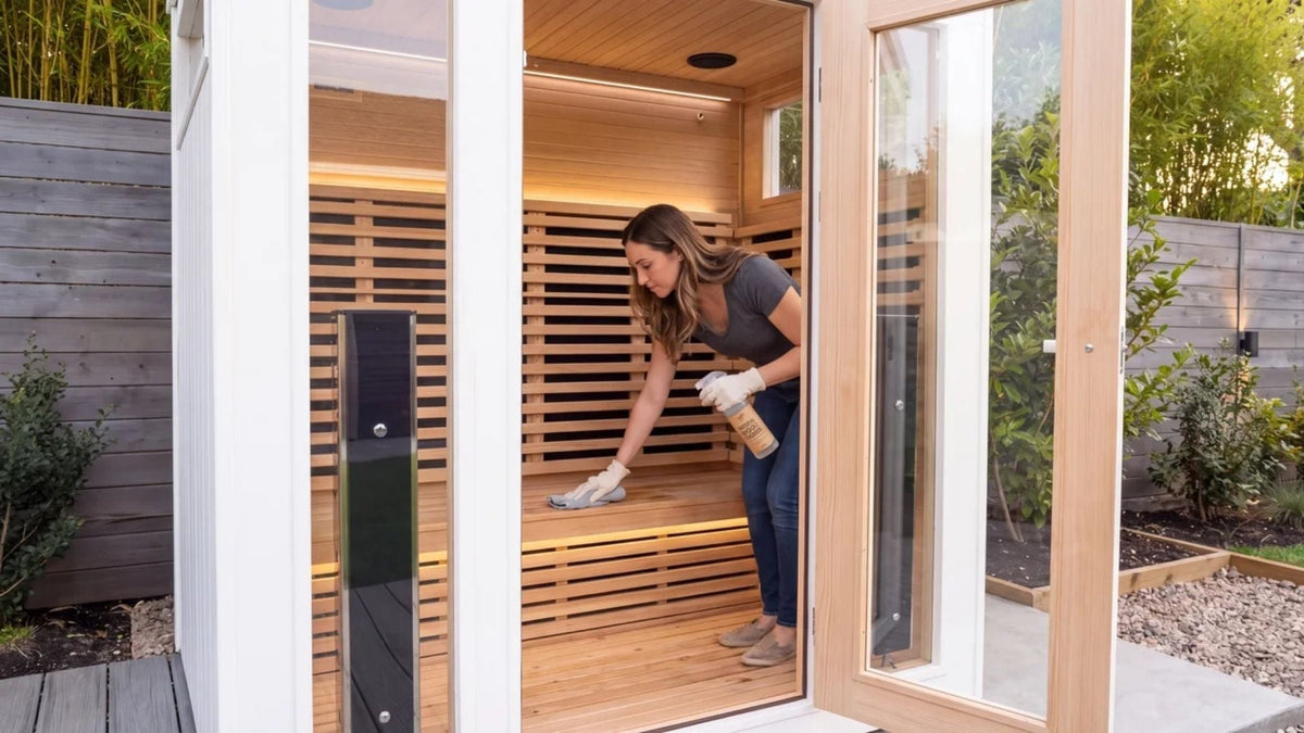 What Makes an Infrared Sauna Non-Toxic? VOCs, Glues and Finishes Explained