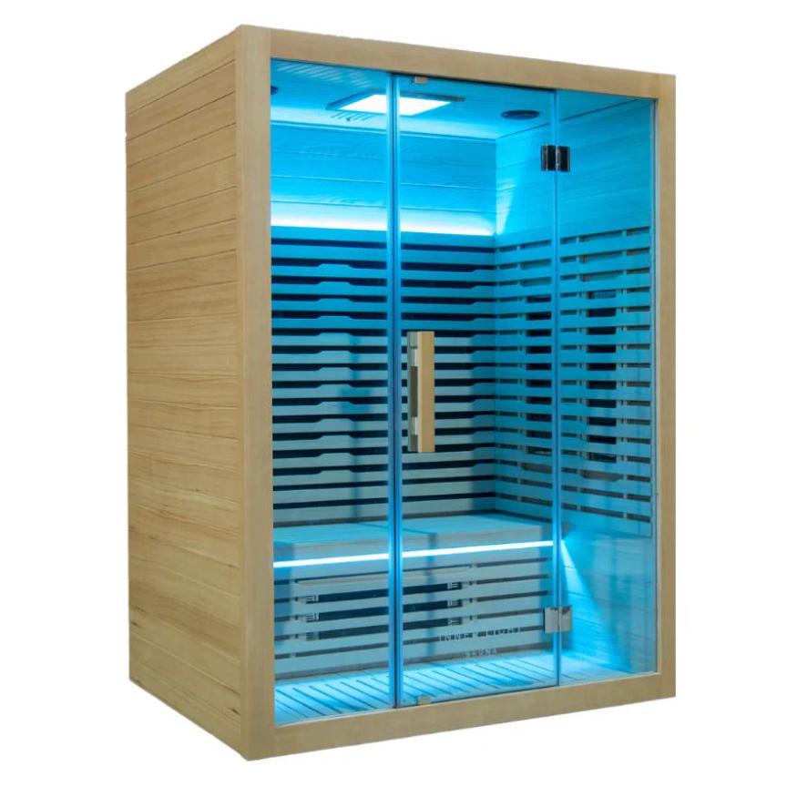 3 Person Infrared Saunas