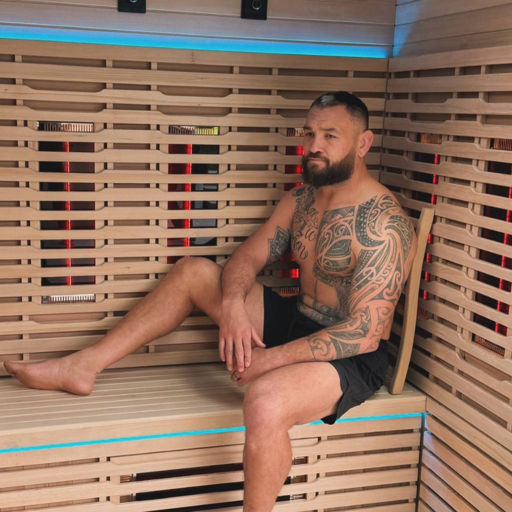 3 Person Infrared Saunas