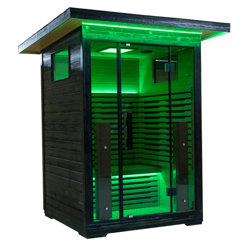 Outdoor Infrared Sauna