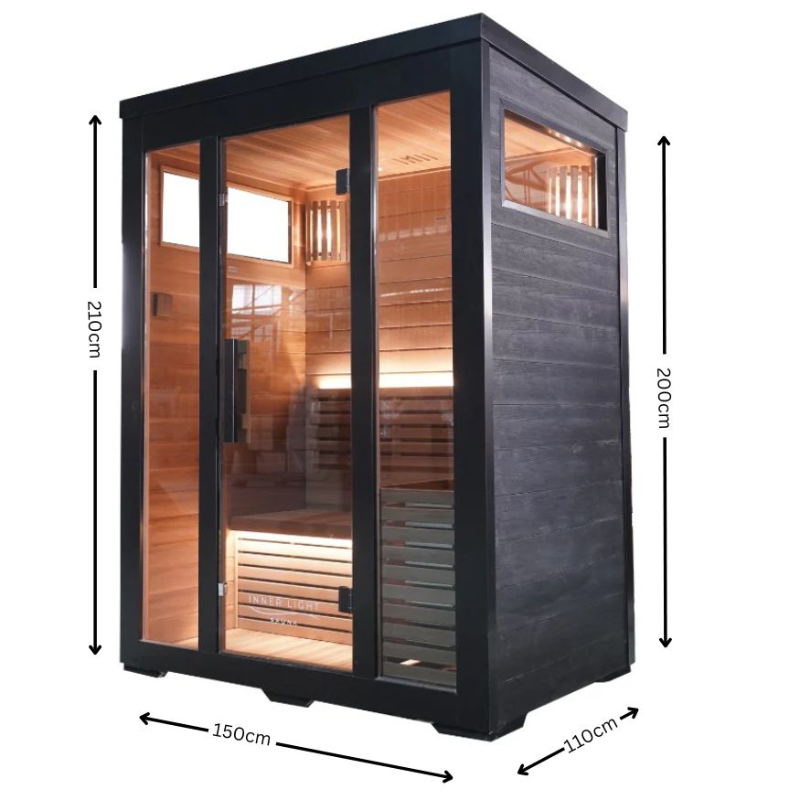 Demfin traditional Sauna