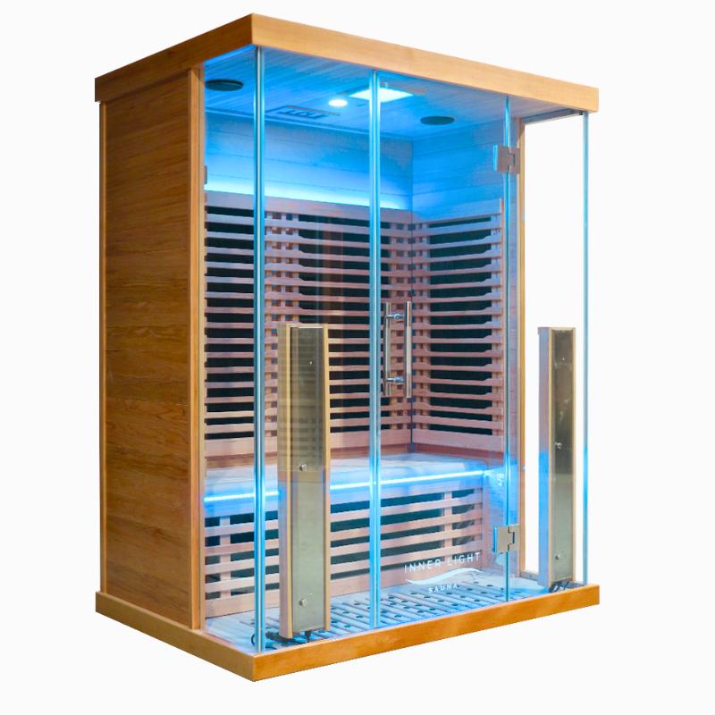 3 person Full Spectrum Infrared Sauna Blue