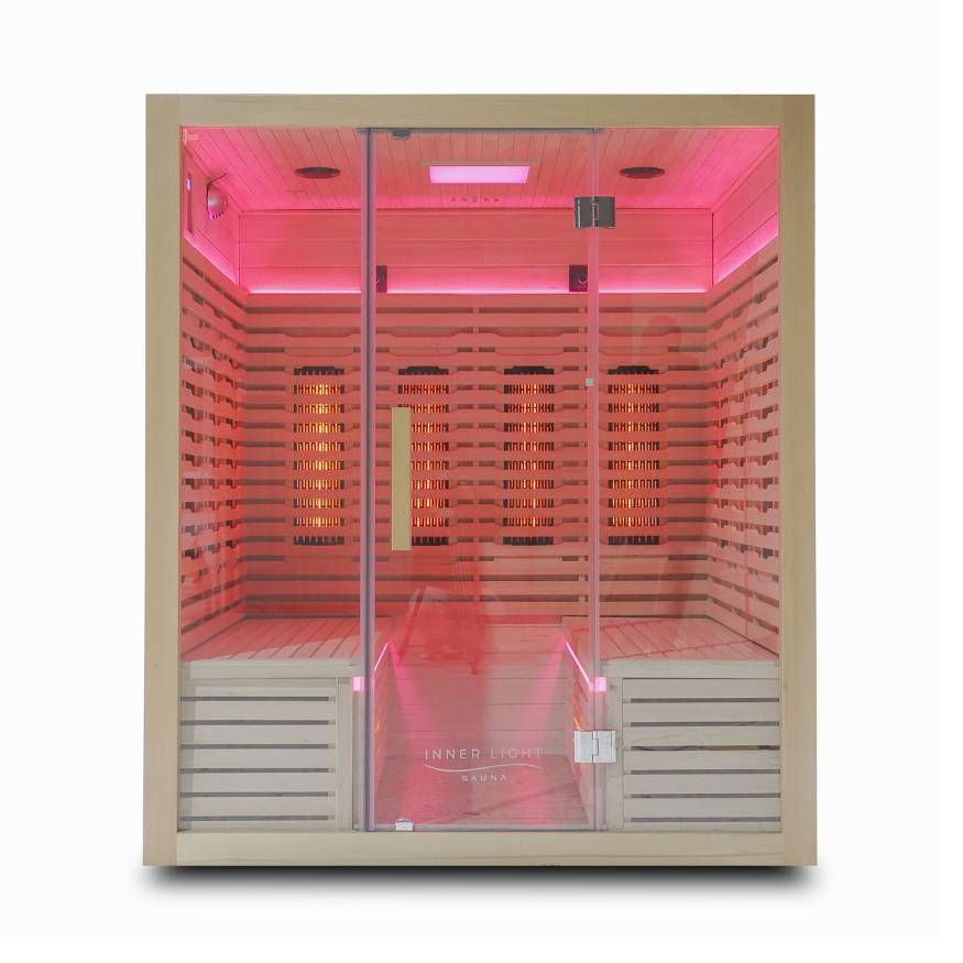 6 Person commercial Infrared Sauna 