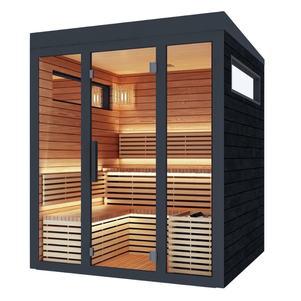 Innerlight 6 person traditional Sauna