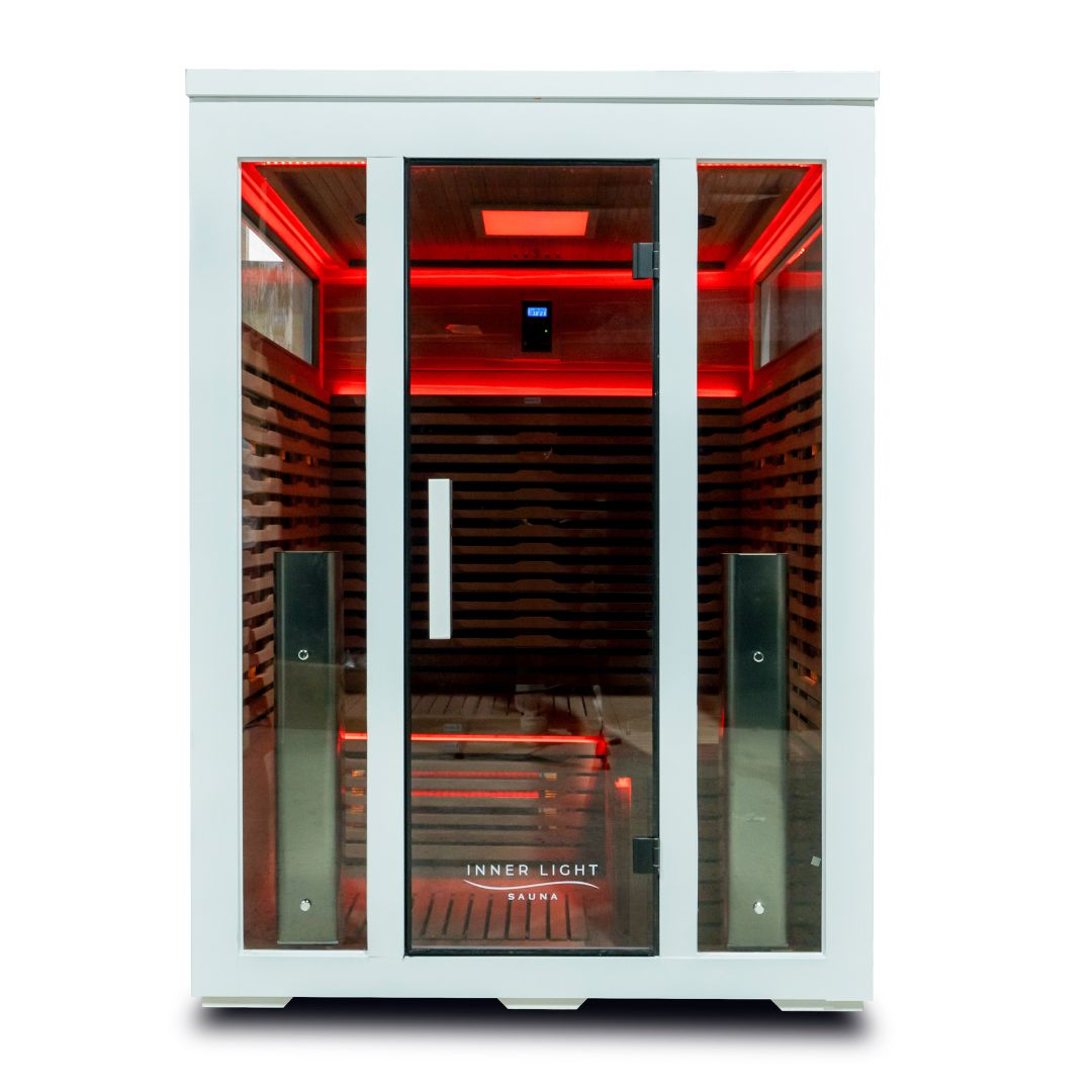 Bella Deluxe White Infrared Sauna