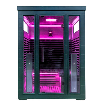 bella 3 outdoor infrared sauna 