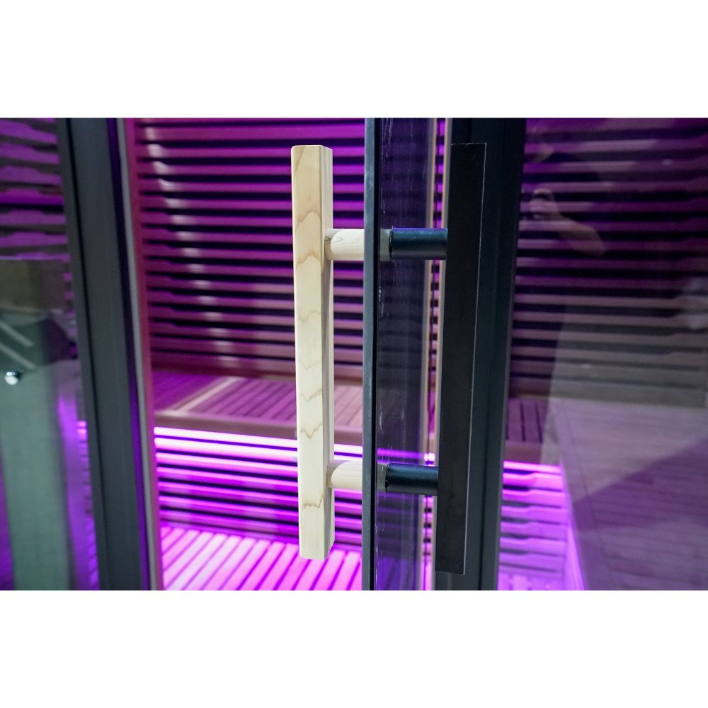 5 Person Outdoor Infrared Sauna Bella Deluxe