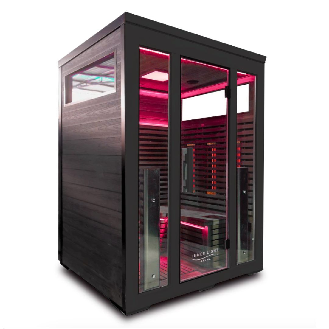 Bella outdoor infrared sauna 