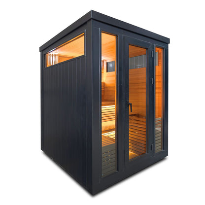 5 person Outdoor Traditional Sauna Demfin