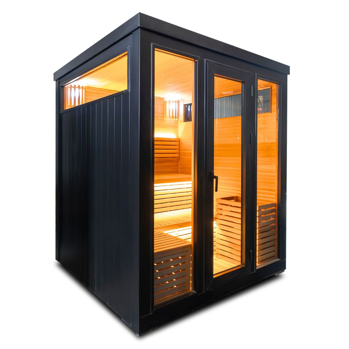 Demfin 6 Person Traditional Outdoor Sauna
