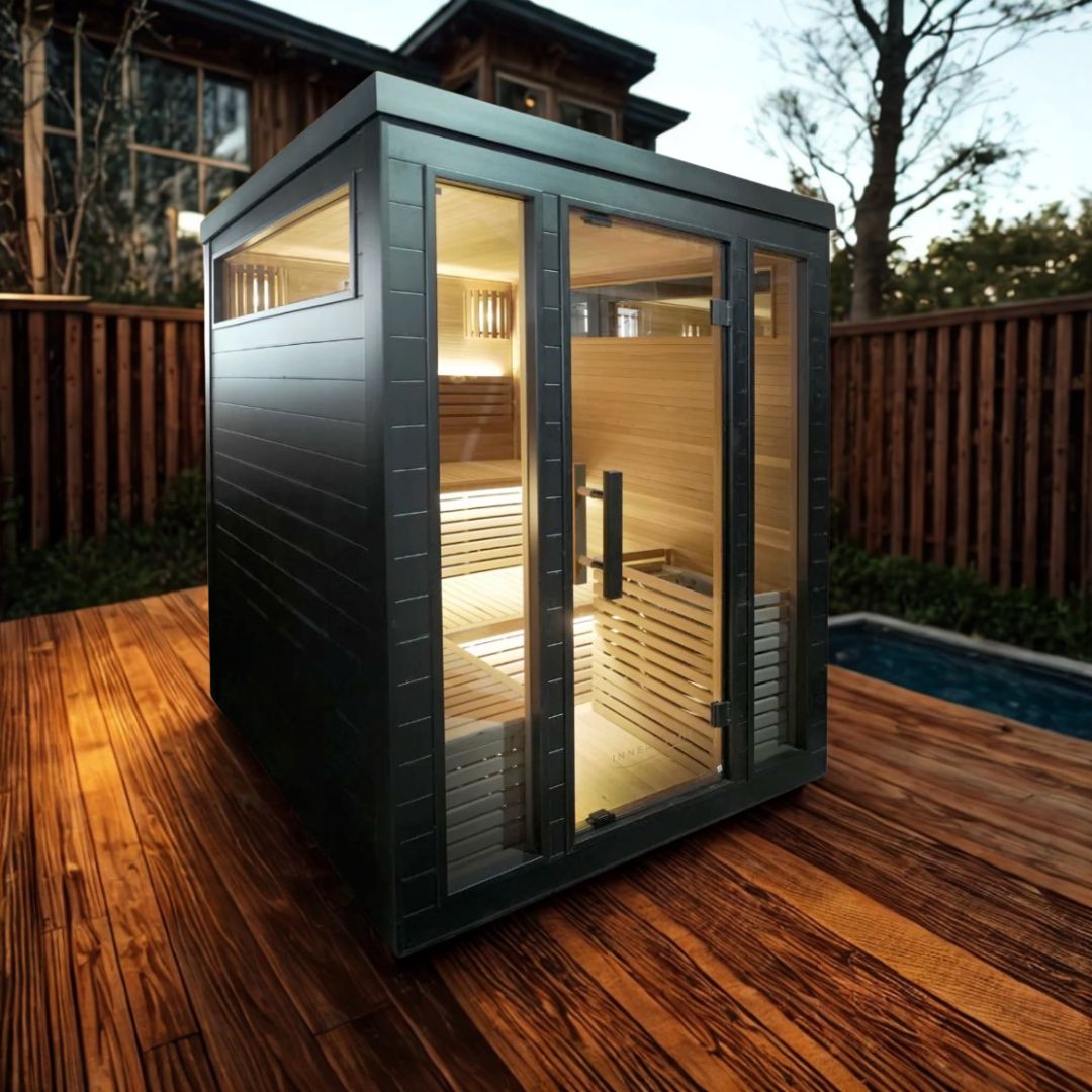 Innerlight Traditional Sauna Demfin 5 person
