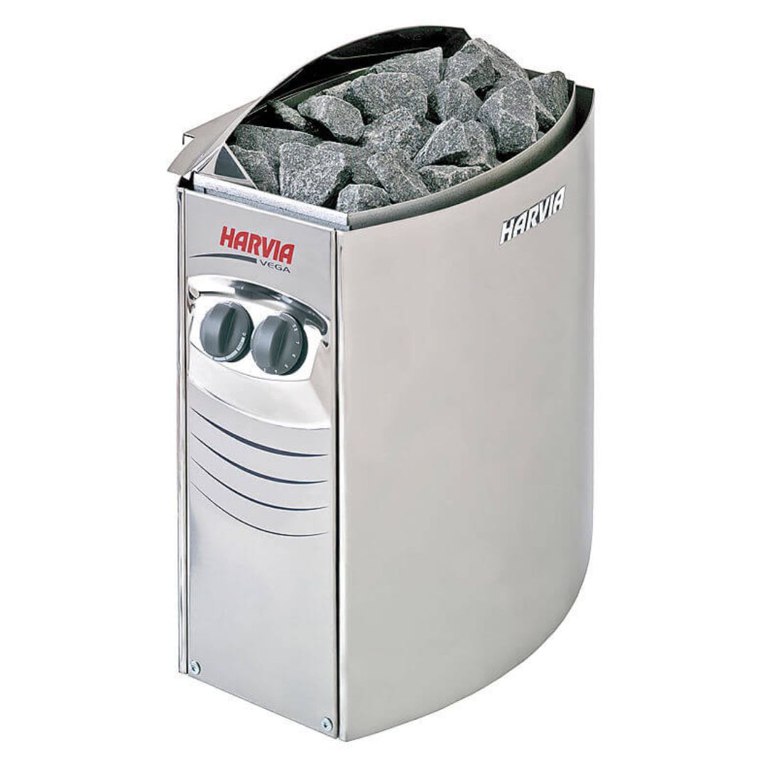 Harvia Vega 6 kW hot-stone heater