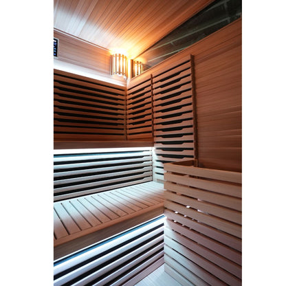 Hybrid Sauna wall heaters