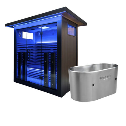 La Mar 4 Sauna and Ice Bath Package