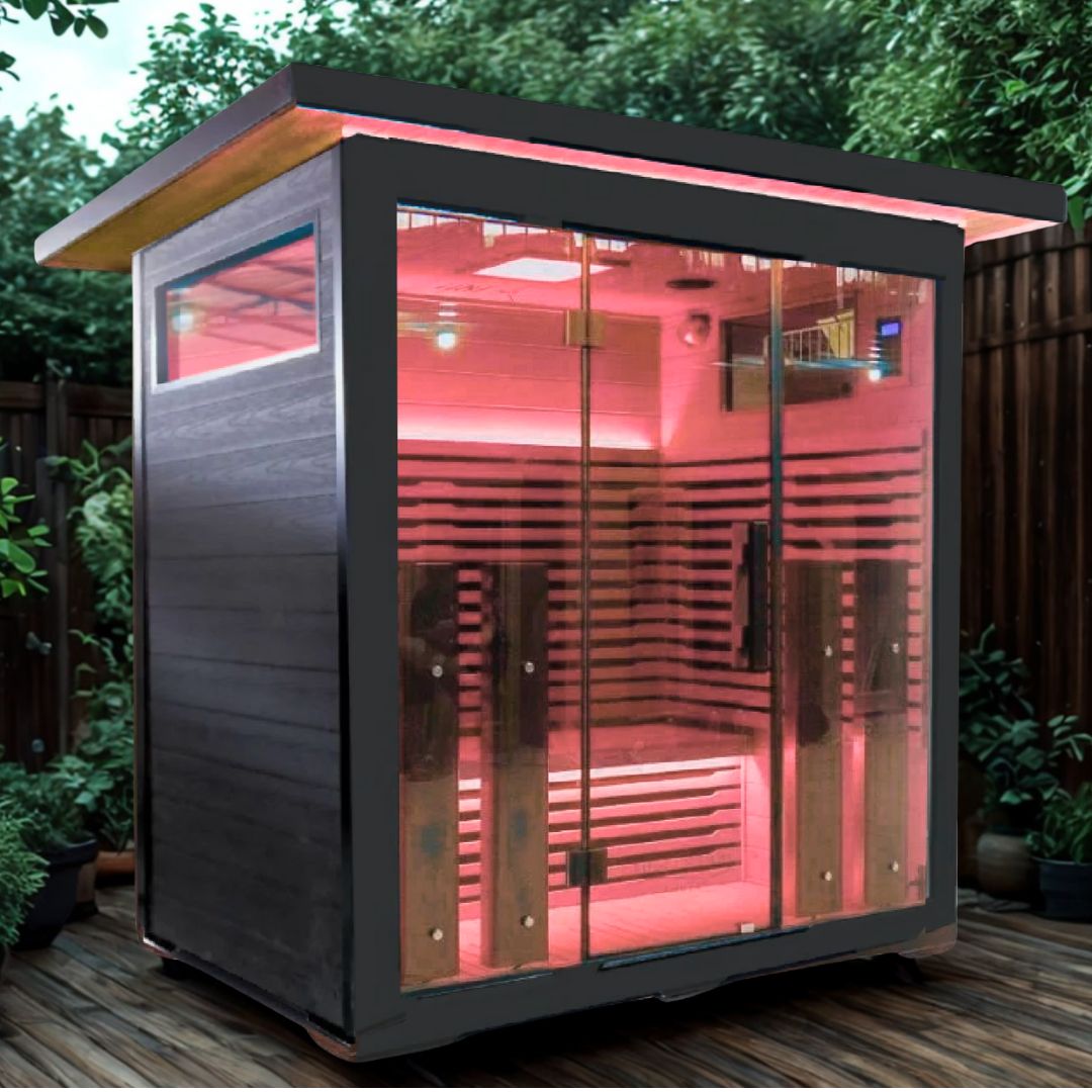 4 Person outdoor sauna La Mar