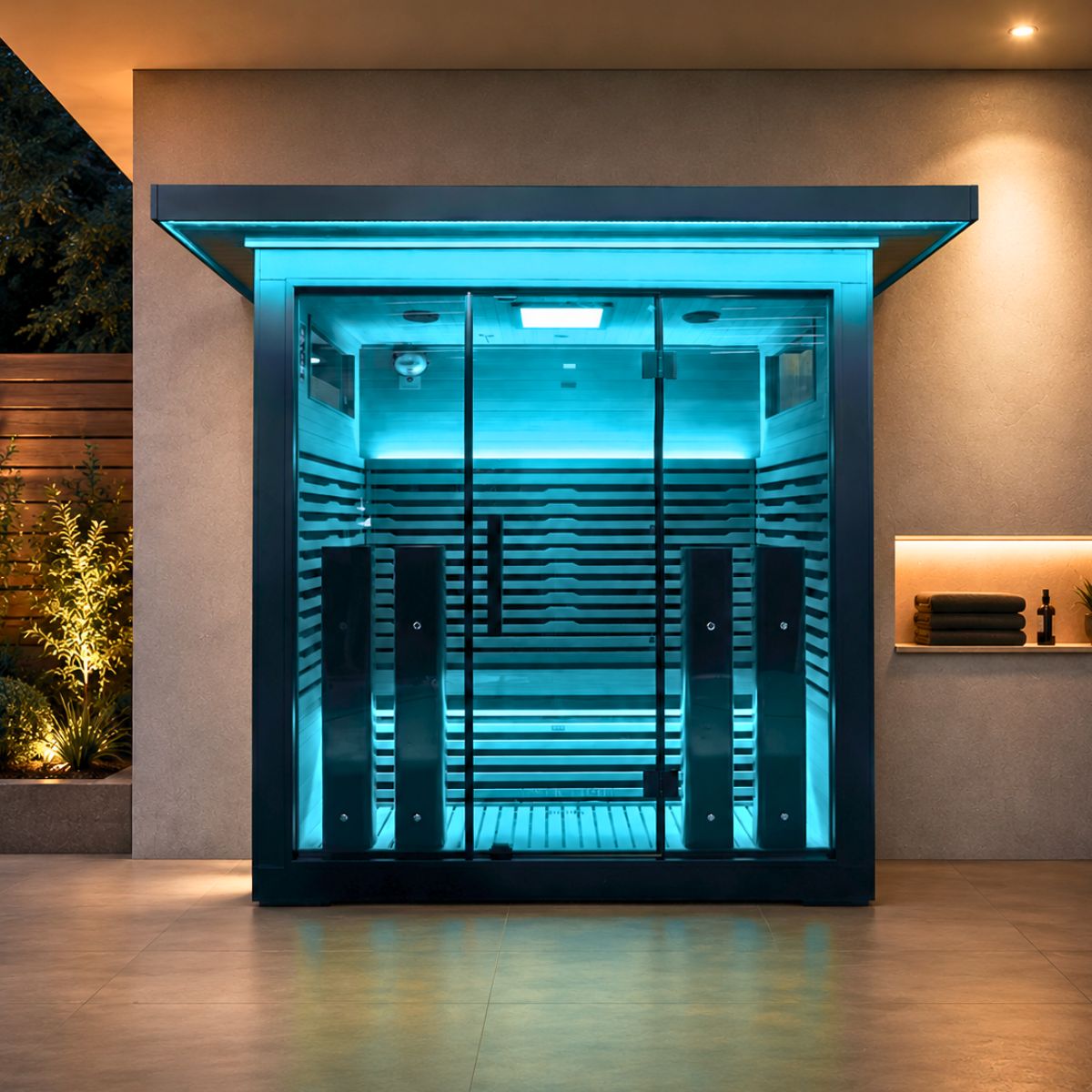Innerlight Sauna La Mar Outdoor Sauna