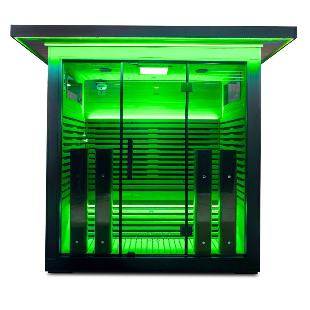 4 Person outdoor sauna  la Mar Innerlight 
