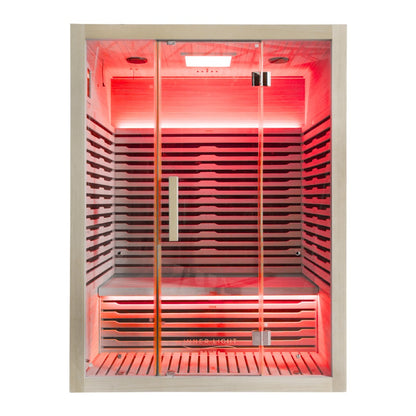 3 Person Infrared Sauna Front View