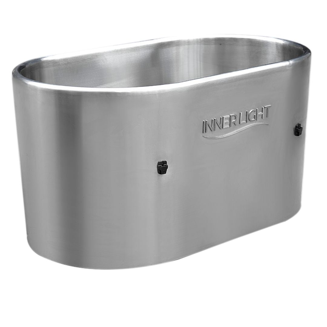 Stainless steel oval ice bath Corner angle