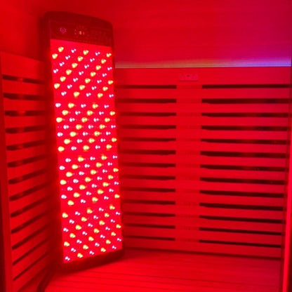 sauna Red light 