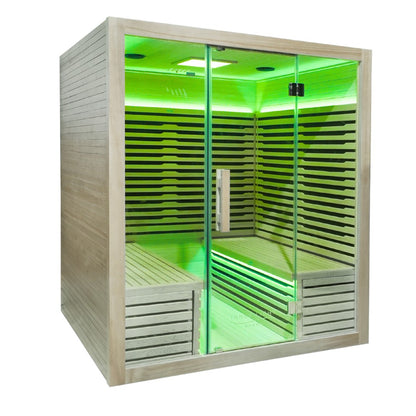 Twin Seat Infrared Sauna