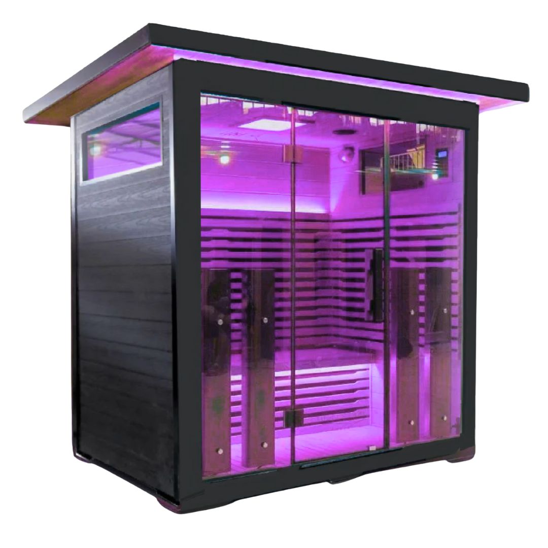 La Mar Outdoor Infrared Sauna 4 Person
