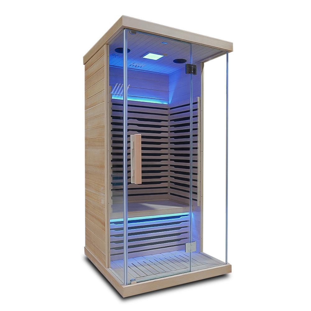 1 person far infrared sauna