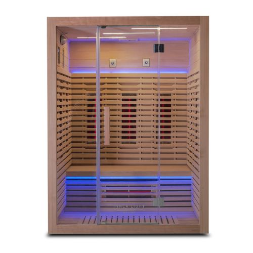 3 person Full Spectrum Infrared Sauna