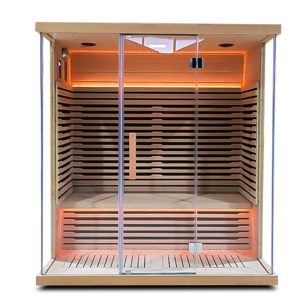 4 person Infrared Sauna