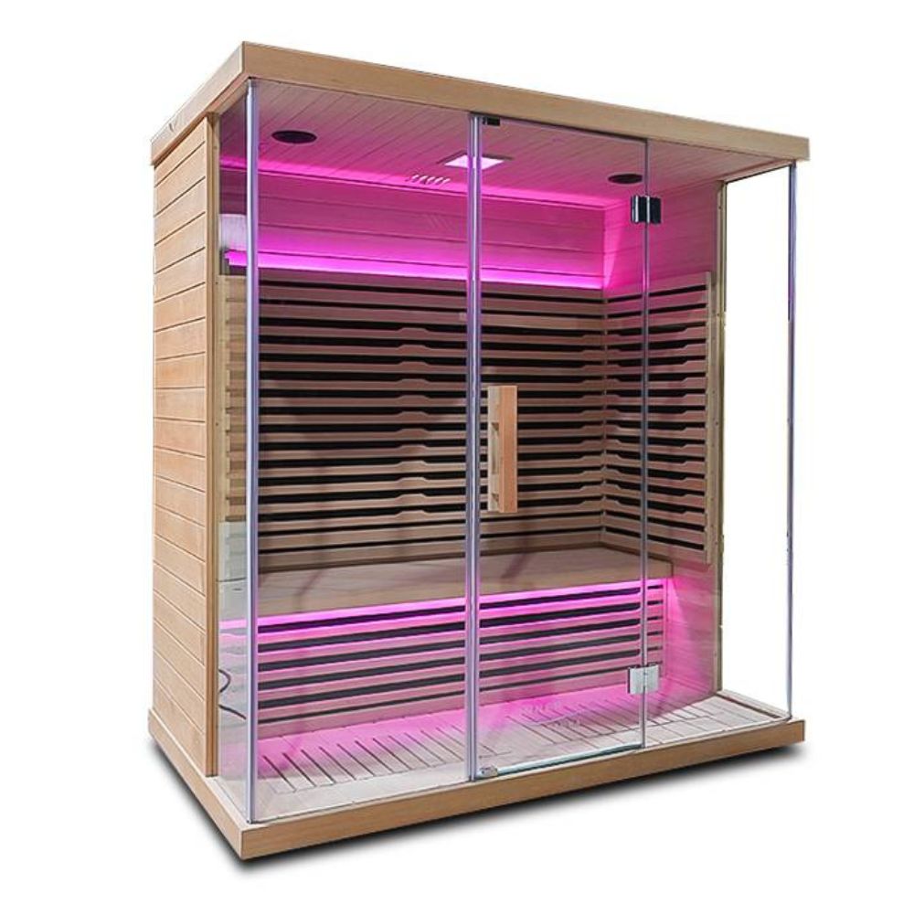 4 person Far Infrared Sauna